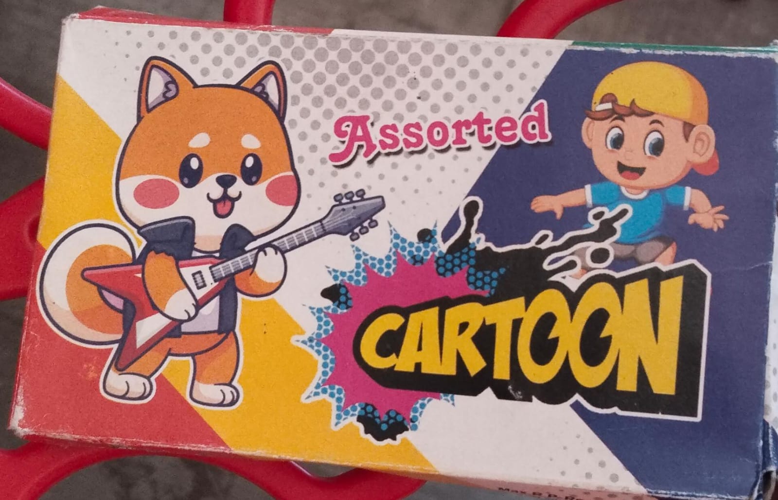 inba crackers Junior Crackers